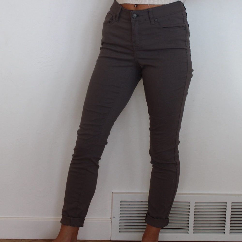 Dark purple prana pants